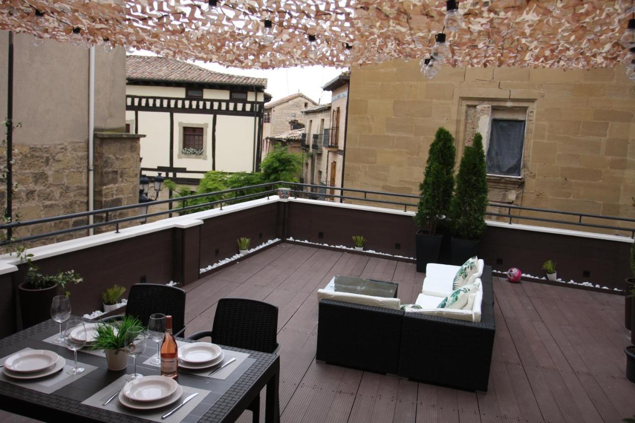 하로 Edificio Privado Con Terraza 아파트 외부 사진